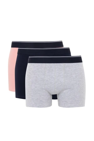 DEFACTO Regular Fit 3-Piece Boxer