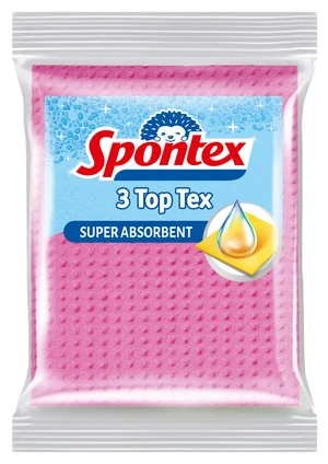 SPONTEX Top Tex hubková utierka 3 ks