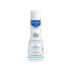 Mustela Dětský jemný čisticí gel na tělo a vlasy (Gentle Cleansing Gel) 200 ml