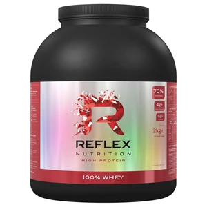 REFLEX NUTRITION 100% Whey Protein, Jahoda 2 kg