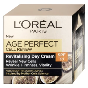 L'ORÉAL PARIS Age Perfect Cell Renew denní krém proti vráskám s SPF30 50 ml