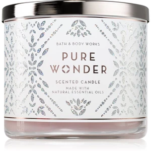 Bath & Body Works Pure Wonder vonná svíčka 411 g