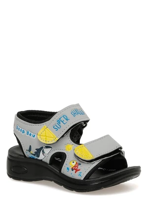 Polaris 524220.B3FX GRAY Boy Sandals