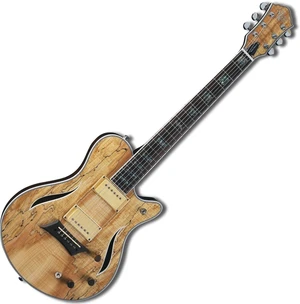 Michael Kelly Hybrid Special Spalted M Spalted Maple Gitara semi-akustyczna