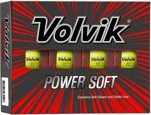 Volvik Power Soft Yellow Piłka golfowa