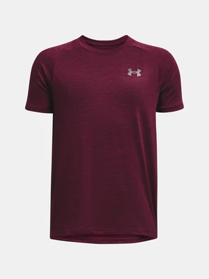 Under Armour UA Tech 2.0 SS Triko dětské Červená