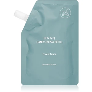 HAAN Hand Care Forest Grace rýchlo sa vstrebávajúci krém na ruky s prebiotikami náhradná náplň Forest Grace 150 ml