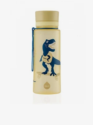 EQUA Equa Dino 600 ml Lahev Žlutá