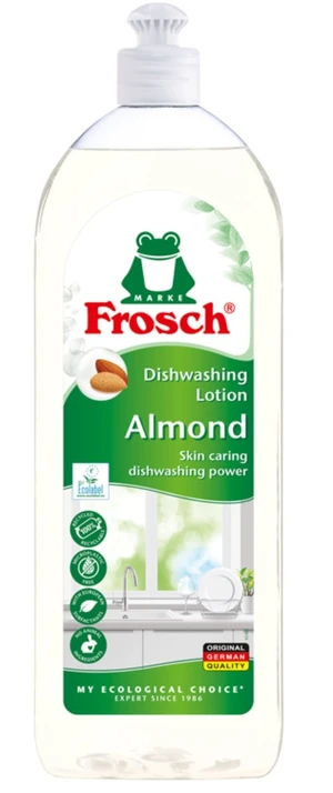 FROSCH Balzam na umývanie riadu mandľové mlieko EKO 750 ml