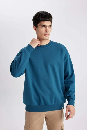 DEFACTO Oversize Fit Sweatshirt