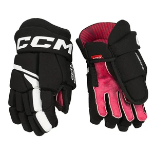 Ice Hockey Gloves CCM Next Black/White 8 Inch