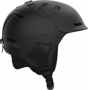 Salomon Husk Pro Black S (53-56 cm) Kask narciarski