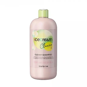 Inebrya Čistiaci šampón pre citlivú pokožku hlavy Ice Cream Clean y ( Clean y Shampoo) 1000 ml