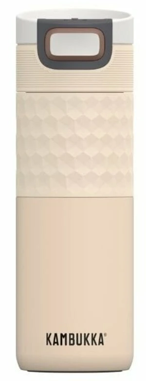 Kambukka Thermoflasche Etna Grip Barely Beige 500 ml