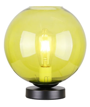 Stolová lampa GLOBE Žlutá