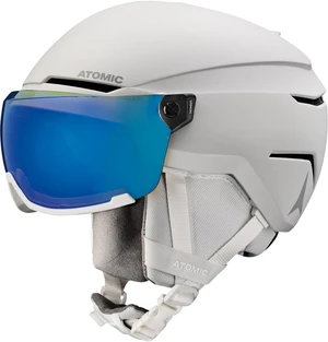 Atomic Savor Visor Stereo White Heather S (51-55 cm) Casque de ski