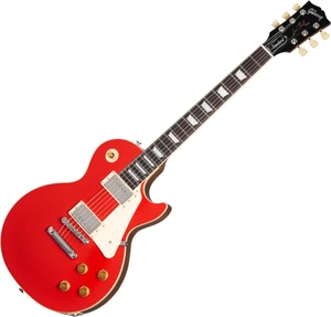 Gibson Les Paul Standard 50s Plain Top Cardinal Red E-Gitarre