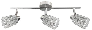 Stropní bodová lampa YORK 3xG9 Chrom