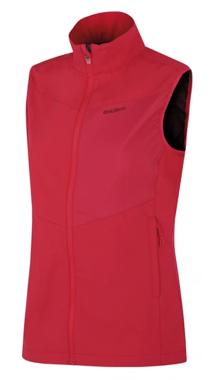 Husky Salien L S, pink Dámská softshell vesta