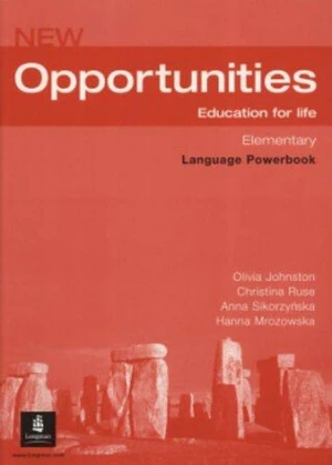 New Opportunities Elementary Language Powerbook - Olivia Johnston