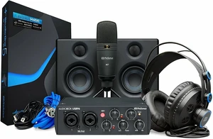 Presonus AudioBox Studio Ultimate Bundle 25th Anniversary Edition Interfaccia Audio USB