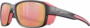 Julbo Monterosa 2 Dark Purple/Pink/Smoke/Pink Flash Occhiali da sole Outdoor