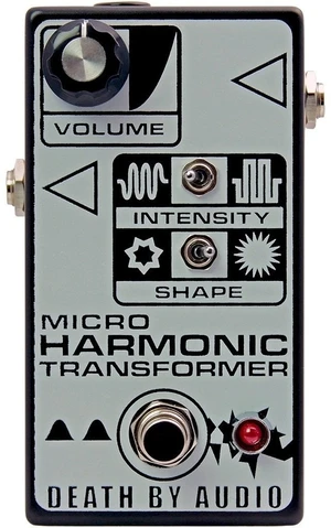 Death By Audio Micro Harmonic Transformer Effet guitare