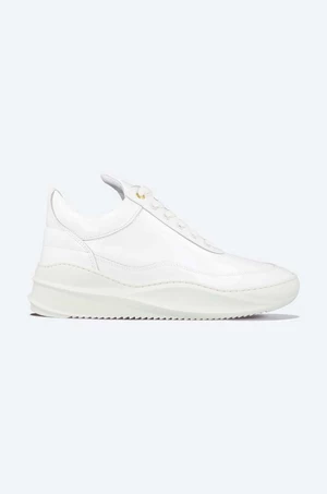 Kožené tenisky Filling Pieces Low Top Sky Shine biela farba, 25528301901