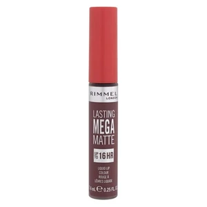 RIMMEL LONDON Lasting Mega Matte Tekutá rtěnka Urban Affair 7,4 ml