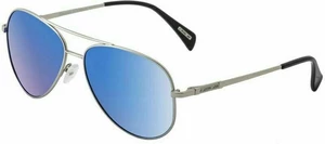 Dirty Dog Maverick 53476 Silver/Blue Mirror Polarized Lifestyle Brillen