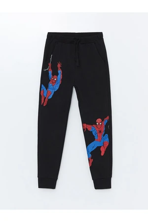 LC Waikiki Elastic Waist Spiderman Printed Boy's Jogger Sweatpants