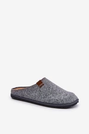 Men's preventive slippers Inblu Grey