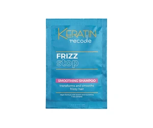 Šampón pre krepaté a nepoddajné vlasy Subrina Professional Keratin Recode Frizz Stop - 10 ml (060868)