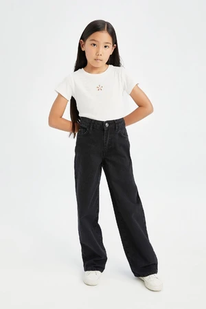 DEFACTO Girl's Wide Leg Pants