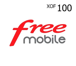 Free 100 XOF Mobile Top-up SN