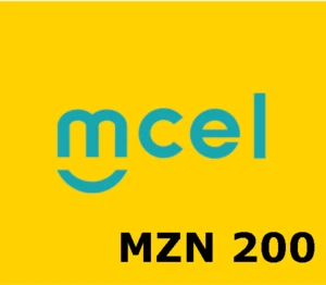 MCel 200 MZN Mobile Top-up MZ