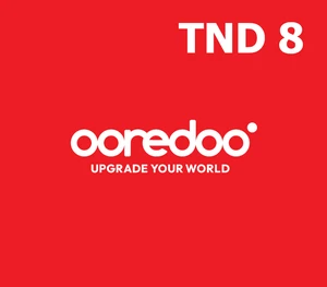 Ooredoo 8 TND Mobile Top-up TN