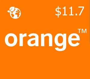 Orange $11.7 Mobile Top-up CG