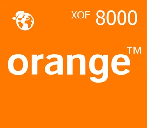 Orange 8000 XOF Mobile Top-up SN