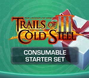 The Legend of Heroes: Trails of Cold Steel III - Consumable Starter Set DLC Steam CD Key