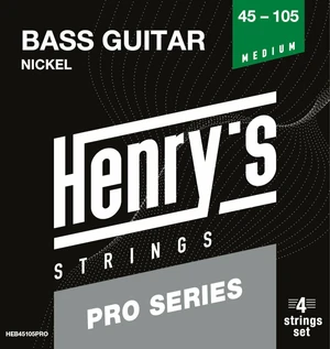 Henry's PRO Nickel 45-105 Struny pre basgitaru