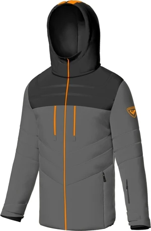 Rossignol Blackside Puffy Onyx Grey L Veste de ski