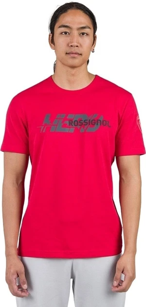 Rossignol New Hero Graphic Red L Tricou