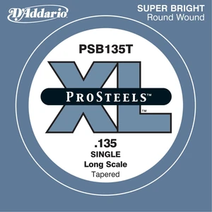 D'Addario PSB135T Samostatná struna pro baskytaru