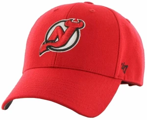 New Jersey Devils NHL '47 MVP Team Logo Red 56-61 cm Baseball sapka