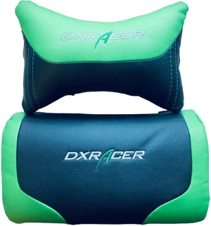 Súprava vankúšikov DXRACER čierno/ zelené