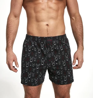 Men's boxer shorts Cornette Classic black (001/94)