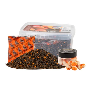 Benzar mix winter pellet box 400 g + twister nástraha + aroma sáček - mango