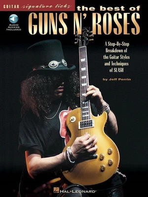 Hal Leonard The Best Of Guns N' Roses Guitar Note