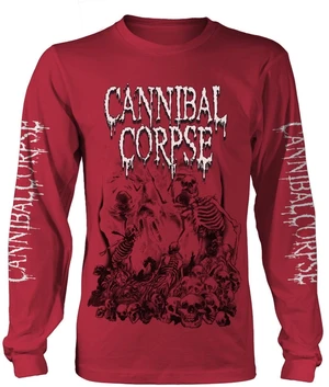 Cannibal Corpse Koszulka Pile Of Skulls 2018 Red S